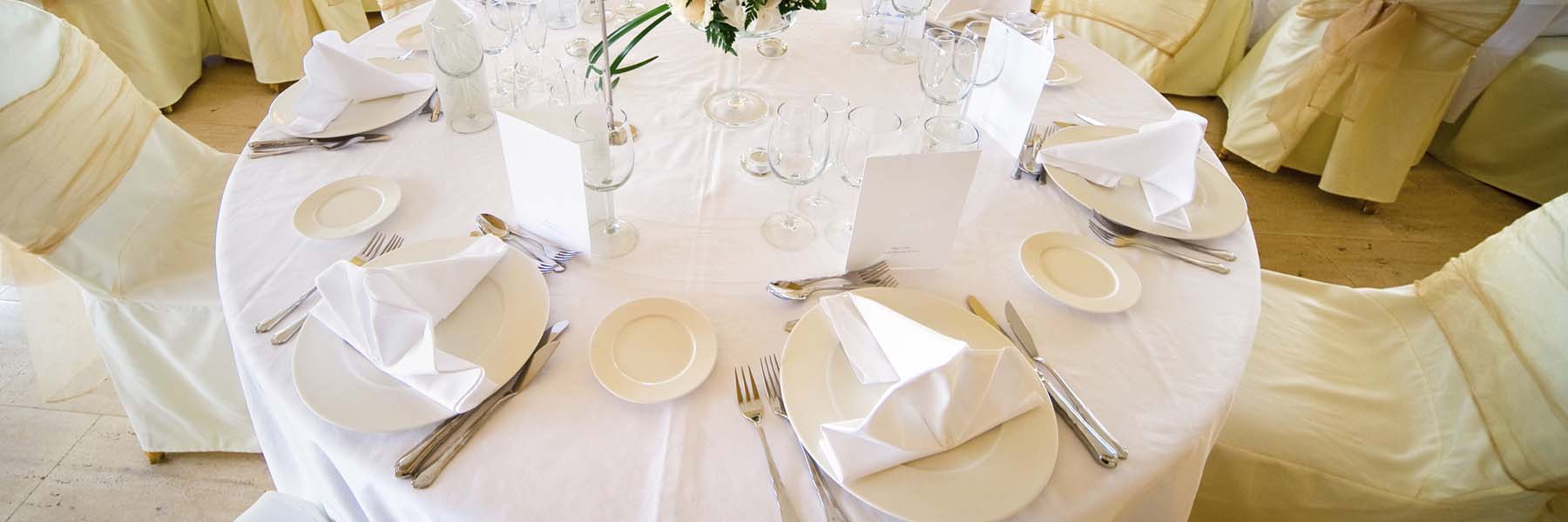 Tablecloth Hire